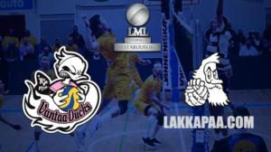 Vantaa Ducks - Lakkapaa.com - Vantaa Ducks - Lakkapaa.com, Viikon ottelu 23.11.