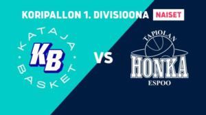 Kataja Basket - Tapiolan Honka II, Fanikamera - Kataja Basket - Tapiolan Honka II, Fanikamera 2.4.