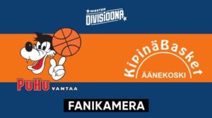 PuHu Juniorit - Kipinä Basket, Fanikamera - PuHu Juniorit - Kipinä Basket, Fanikamera 12.12.