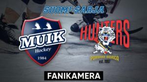 Muik Hockey - Hunters, Fanikamera - Muik Hockey - Hunters, Fanikamera 24.11.