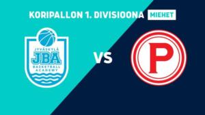 Jyväskylä Basketball Academy - Pyrintö Akatemia A - Jyväskylä Basketball Academy - Pyrintö Akatemia A 19.2.