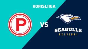 Tampereen Pyrintö - Helsinki Seagulls - Tampereen Pyrintö - Helsinki Seagulls 14.10.