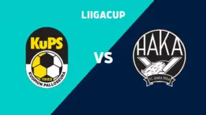 KuPS - FC Haka - KuPS - FC Haka 18.2.