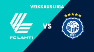 FC Lahti - HJK - FC Lahti - HJK 12.5.