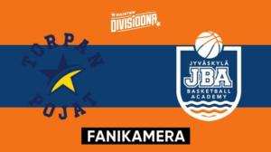 Torpan Pojat - Jyväskylä Basketball Academy, Fanikamera - Torpan Pojat - Jyväskylä Basketball Academy, Fanikamera 25.10.