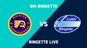 RNK Flyers - Lahti - RNK Flyers - Lahti 14.1.