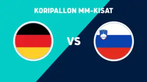 Saksa - Slovenia - Saksa - Slovenia 3.9.
