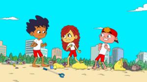 The Twisted Timeline of Sammy and Raj (S) - For Good Treasure; A Clean Breakout