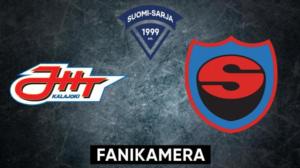 JHT - S-Kiekko, Fanikamera - JHT - S-Kiekko, Fanikamera 6.3.