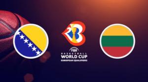 MM-karsinta: Bosnia-Hertsegovina - Liettua - MM-karsinta: Bosnia-Hertsegovina - Liettua 24.2.