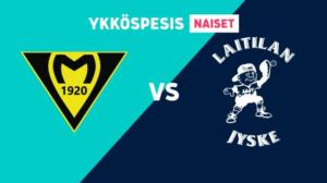 Mynämäen Vesa - Laitilan Jyske - Mynämäen Vesa - Laitilan Jyske 14.8.