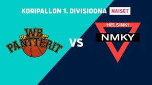 Pantterit - Helsingin NMKY - Pantterit - Helsingin NMKY 24.3.