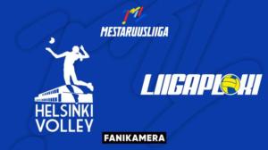 Helsinki Volley - LiigaPloki, Fanikamera - Helsinki Volley - LiigaPloki, Fanikamera 29.9.