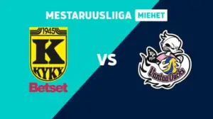 Kyky-Betset - Vantaa-Ducks - Kyky-Betset - Vantaa Ducks 22.3.