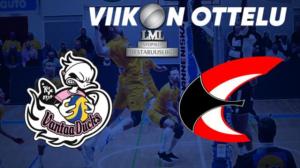 Vantaa Ducks - Lentopalloseura Etta, Viikon ottelu - Vantaa Ducks - Lentopalloseura Etta, Viikon ottelu 20.2.