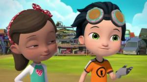 Rusty Rivets (7) - Saken Bottisaurus / Rustyn Megalatoja