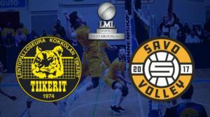 Tiikerit - Savo Volley - Tiikerit - Savo Volley 17.11.