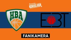 HBA-Märsky - Espoo Basket Team, Fanikamera - HBA-Märsky - Espoo Basket Team, Fanikamera 19.12.