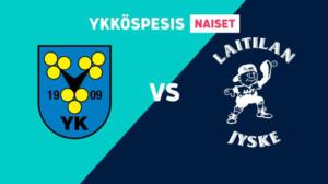 Ylivieskan Kuula - Laitilan Jyske - Ylivieskan Kuula - Laitilan Jyske 20.5.
