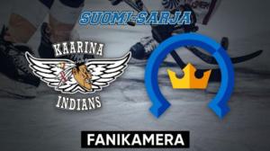 HCIK - K-Espoo, Fanikamera - HCIK - K-Espoo, Fanikamera 25.10.