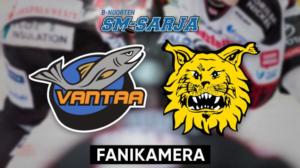 K-Vantaa - Ilves, Fanikamera - K-Vantaa - Ilves, Fanikamera 19.1.