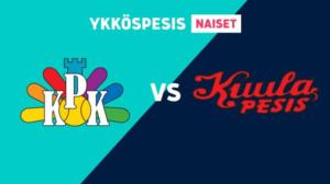 Kajaanin Pallokerho - Ylivieskan Kuula - Kajaanin Pallokerho - Ylivieskan Kuula 17.8.