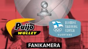 Puijo Wolley - Kuortane, Fanikamera - Puijo Wolley - Kuortane, Fanikamera 21.12.