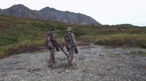 Vuorien sankarit - Kojoottikohtaaminen