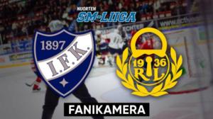 HIFK - Lukko, Fanikamera - HIFK - Lukko, Fanikamera 19.10.