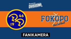 Raholan Pyrkivä - Forssan Koripojat, Fanikamera - Raholan Pyrkivä - Forssan Koripojat, Fanikamera 24.1.