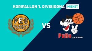 PeU-Basket - PuHu Juniorit - PeU-Basket - PuHu Juniorit 26.3.