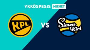 Kouvolan Pallonlyöjät - Simon Kiri - Kouvolan Pallonlyöjät - Simon Kiri 20.5.
