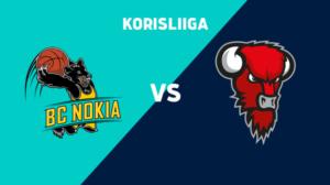 BC Nokia - Bisons Loimaa - BC Nokia - Bisons Loimaa 10.11.