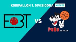 Espoo Basket Team - PuHu Juniorit - Espoo Basket Team - PuHu Juniorit 1.3.
