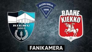 Riemu - RaaheK, Fanikamera - Riemu - RaaheK, Fanikamera 19.3.
