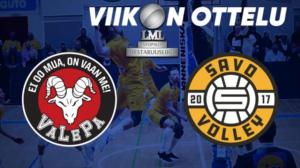 VaLePa - Savo Volley, Viikon ottelu - VaLePa - Savo Volley, 25.11.