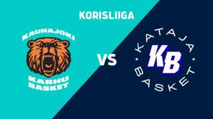 Kauhajoki - Kataja Basket - Kauhajoki - Kataja Basket 4.3.