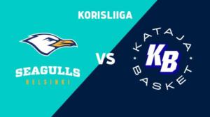 Helsinki Seagulls - Kataja Basket - Helsinki Seagulls - Kataja Basket 29.4.
