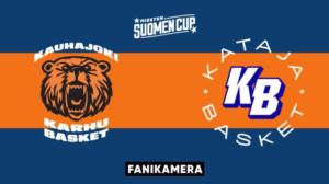 Miesten Suomen Cup: Kauhajoki - Kataja Basket, Fanikamera - Miesten Suomen Cup: Kauhajoki - Kataja Basket, Fanikamera 11.12.