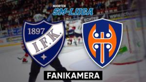 HIFK - Tappara, Fanikamera - HIFK - Tappara, Fanikamera 15.3.