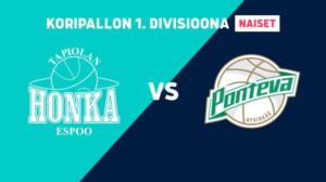Tapiolan Honka II - Hyvinkään Ponteva - Tapiolan Honka II - Hyvinkään Ponteva 28.3.