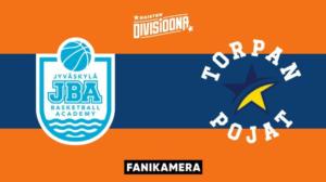 Jyväskylä Basketball Academy - Torpan Pojat II, Fanikamera - Jyväskylä Basketball Academy - Torpan Pojat II, Fanikamera 12.12.