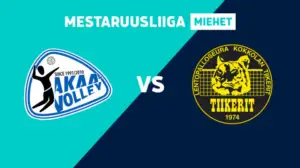 Akaa-Volley - Tiikerit - Akaa-Volley - Tiikerit 10.2.