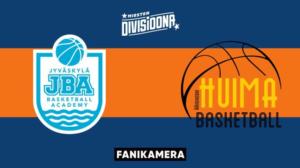 Jyväskylä Basketball Academy - Äänekosken Huima, Fanikamera - Jyväskylä Basketball Academy - Äänekosken Huima, Fanikamera 17.11.