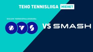 OVS - Smash, kaksinpelit ja nelinpeli - OVS - Smash, kaksinpelit ja nelinpeli 15.10.