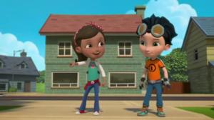 Rusty Rivets (S) - Rustyn rullapelastus / Ritari Rusty