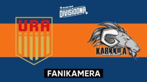 Ura Basket - Karkkila, Fanikamera - Ura basket - Karkkila, Fanikamera, 19.2.