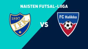 HIFK FS - FC Halikko - HIFK FS - FC Halikko 6.1.
