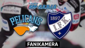 Pelicans - HIFK, Fanikamera - Pelicans - HIFK, Fanikamera 1.2.