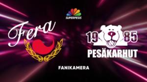 Fera - Pesäkarhut, Fanikamera - Fera - Pesäkarhut, Fanikamera 30.7.